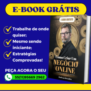 E-book grátis Como criar Um Negócio Online