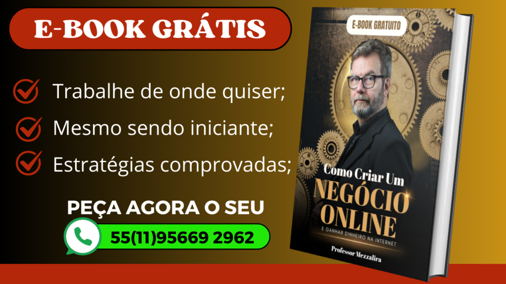 E-book grátis sobre marketing digital e negócios online.
