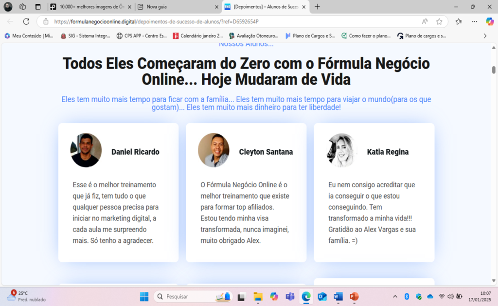 Depoimentos FNO
