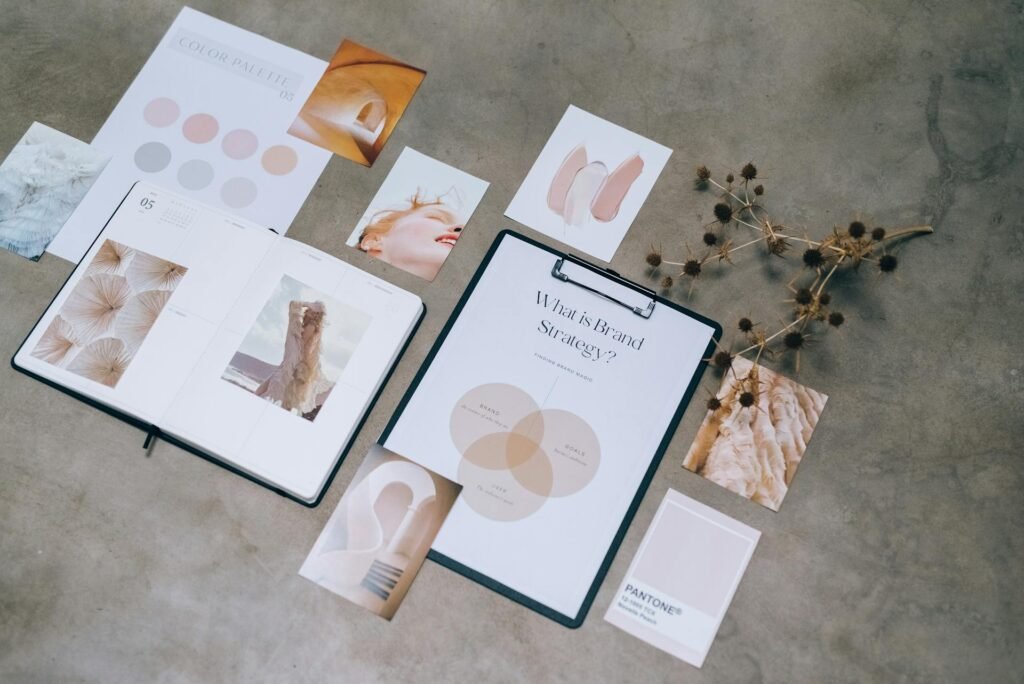 Identidade visual no Marketing Digital.