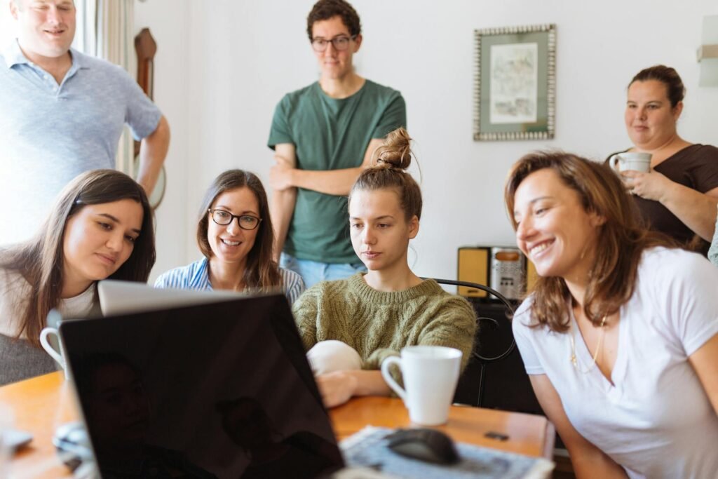 Estudantes Criando Negócios Digitais